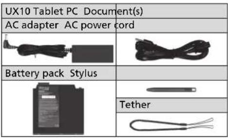 Getac UX10G5 - Unpacking - 1