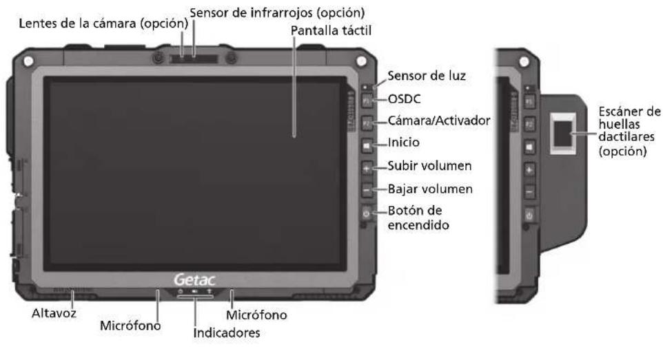 Getac UX10G5 - Echando un vistazo al equipo - 1