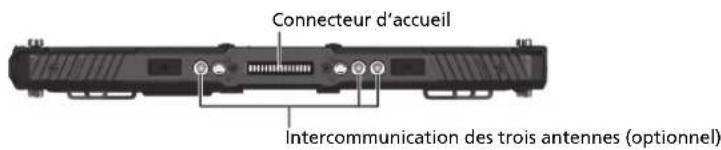 Getac UX10G5 - Composants du dessus - 2
