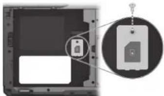 Getac UX10G5 - Installing the Micro-SIM Card (Optional) - 1