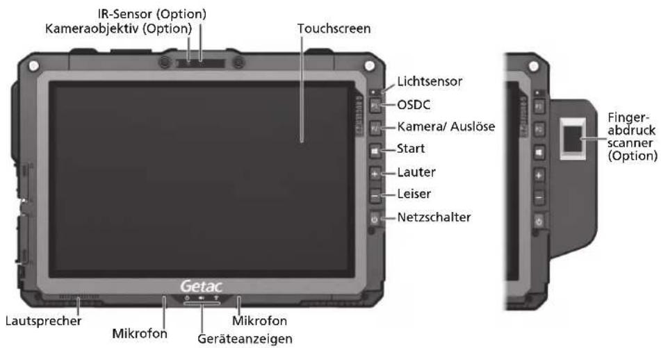Getac UX10G5 - Der Computer von außen - 1