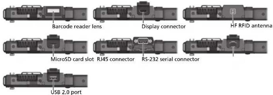 Getac UX10G5 - Top Component - 1