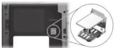 Getac UX10G5 - Instalar la tarjeta micro-SIM (opción) - 2