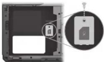 Getac UX10G5 - Installation de la carte micro-SIM (optionnel) - 2