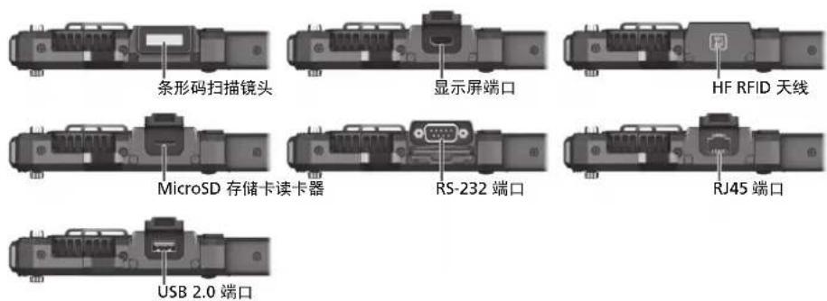 Getac UX10G5 - 顶部组件 - 1