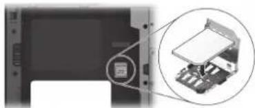 Getac UX10G5 - Installation de la carte micro-SIM (optionnel) - 3