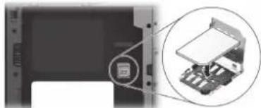 Getac UX10G5 - Installazione della scheda micro-SIM (opzionale) - 2