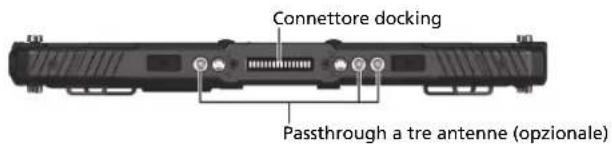 Getac UX10G5 - Componenti del lato superiore - 2