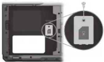 Getac UX10G5 - Установка micro-SIM-карты (опция) - 1