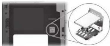 Getac UX10G5 - Installing the Micro-SIM Card (Optional) - 2