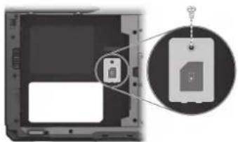 Getac UX10G5 - Installazione della scheda micro-SIM (opzionale) - 1