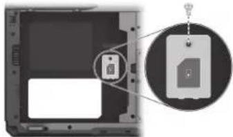 Getac UX10G5 - Einlegen der Micro-SIM Karte (Option) - 1