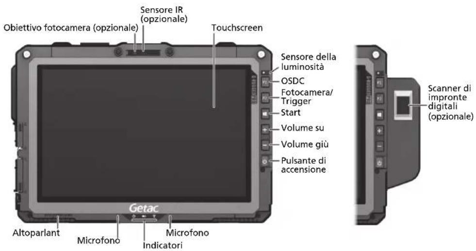 Getac UX10G5 - Un'occhiata al computer - 1