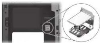 Getac UX10G5 - Установка micro-SIM-карты (опция) - 2