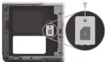 Getac UX10G5 - 安装 micro-SIM 卡(可选) - 1