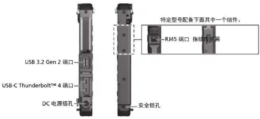 Getac UX10G5 - 顶部组件 - 3