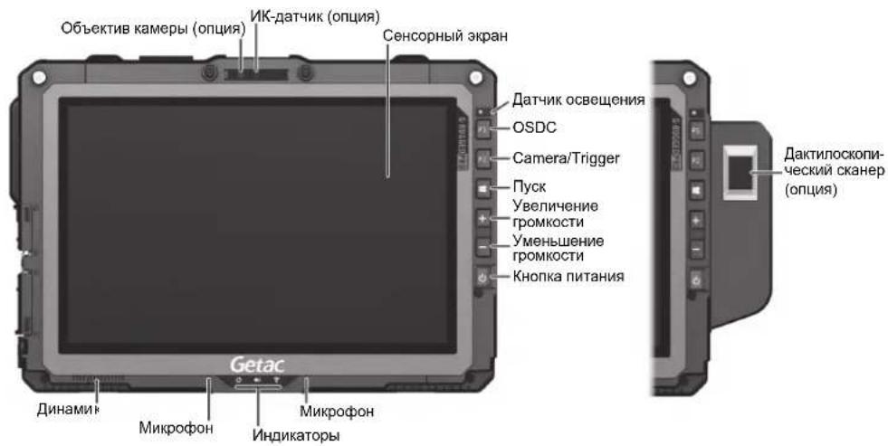 Getac UX10G5 - Обзор компьютера - 1