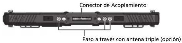 Getac UX10G5 - Componentes de la parte superior - 2