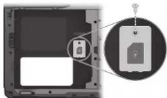 Getac UX10G5 - 安裝 micro-SIM 卡(選配) - 1