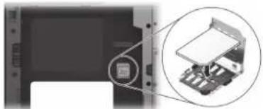 Getac UX10G5 - Einlegen der Micro-SIM Karte (Option) - 2