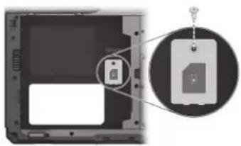 Getac UX10G5 - Instalar la tarjeta micro-SIM (opción) - 1
