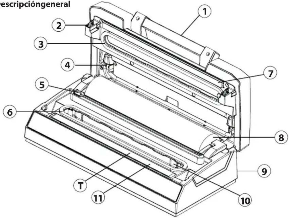 CASO VRH 800 advanced Pro - Estructura y funciones - 1