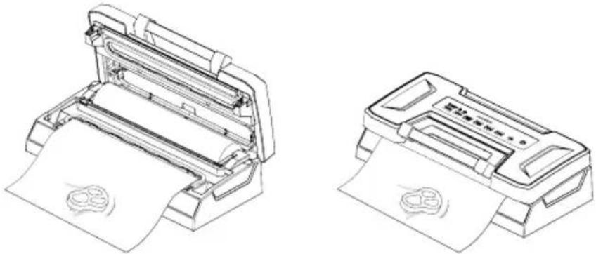 CASO VRH 800 advanced Pro - Conservation dans un sachet - 1