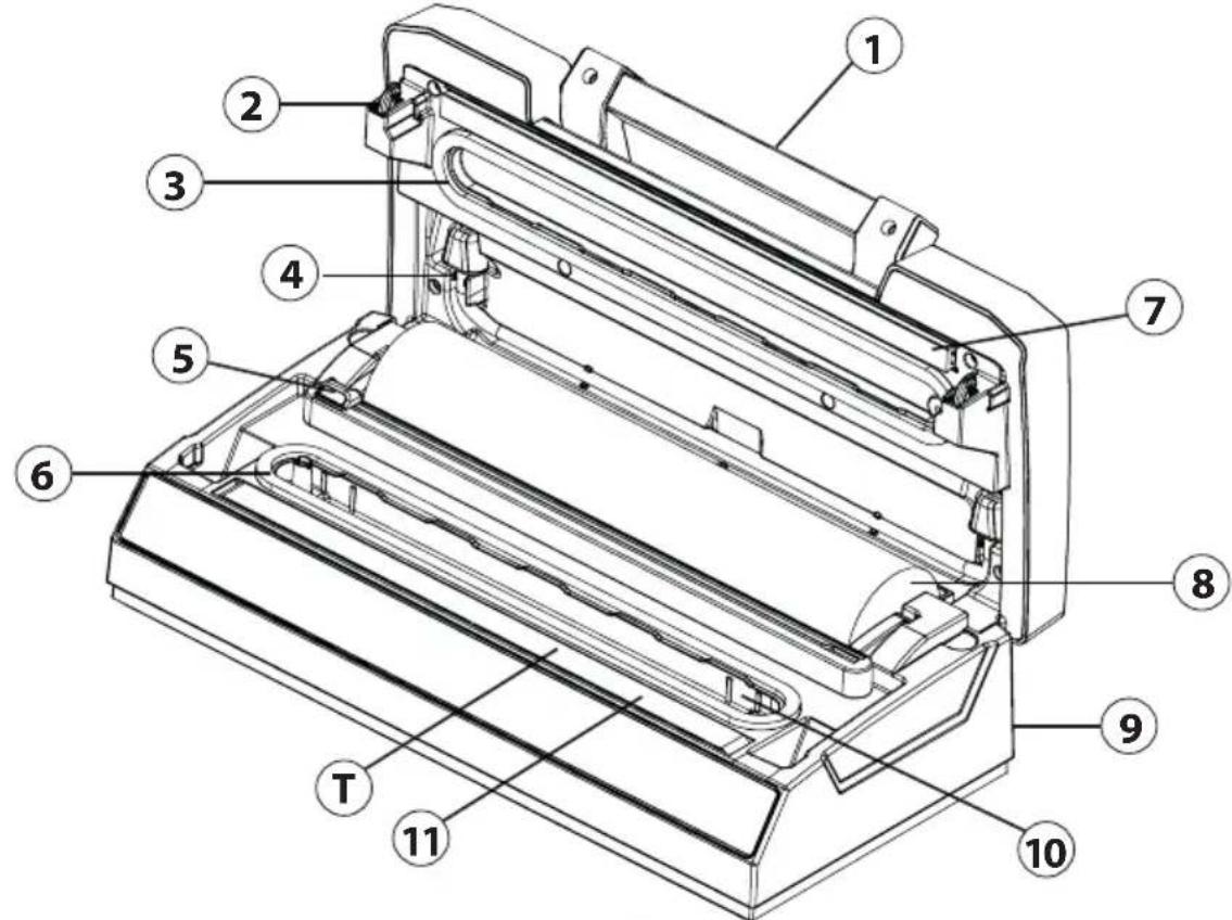 CASO VRH 800 advanced Pro - Panoramicacomplessiva - 1