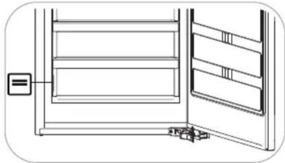 V-ZUG CombiCooler V6000 178NI - 符号 - 1