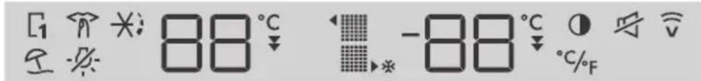 V-ZUG CombiCooler V6000 178NI - 导航键 - 1