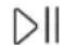CECOTEC Bolero Aguazero 6210 - Start/pause icon - 1