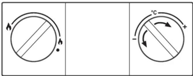 COINTRA Cami - Impostazione della temperatura - 1