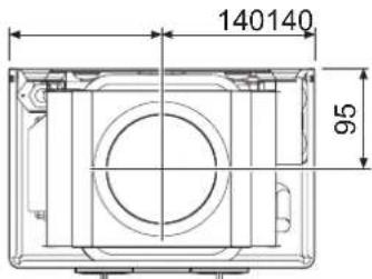 COINTRA Cami - Dimensions et raccords - 4