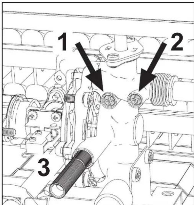 COINTRA Cami - Water flow rate adjustment - 1