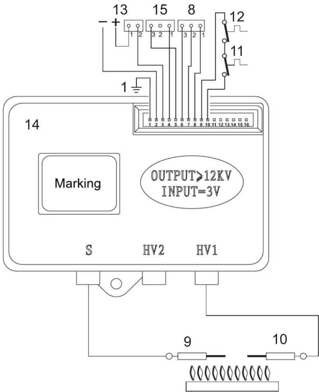 COINTRA Cami - Wiring diagram - 1
