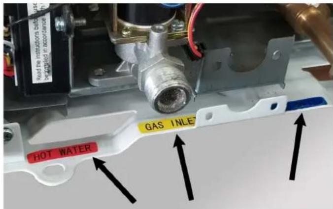 COINTRA Cami - Raccordements hydrauliques - 2