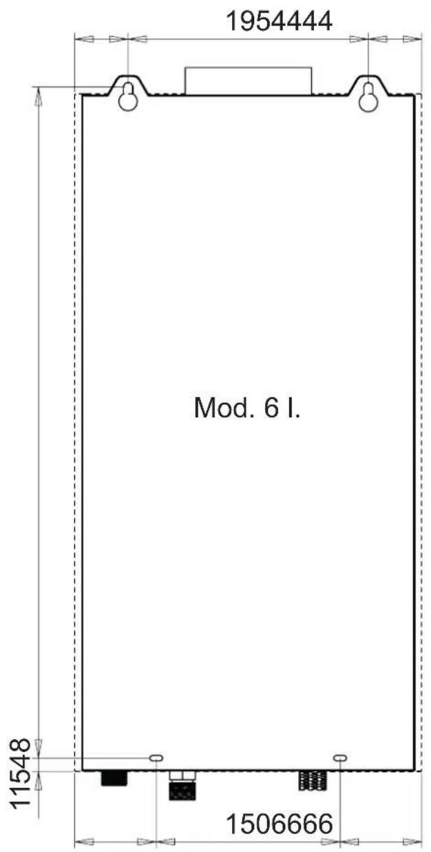 COINTRA Cami - See the dimensions and connections in section 4.2. - 1