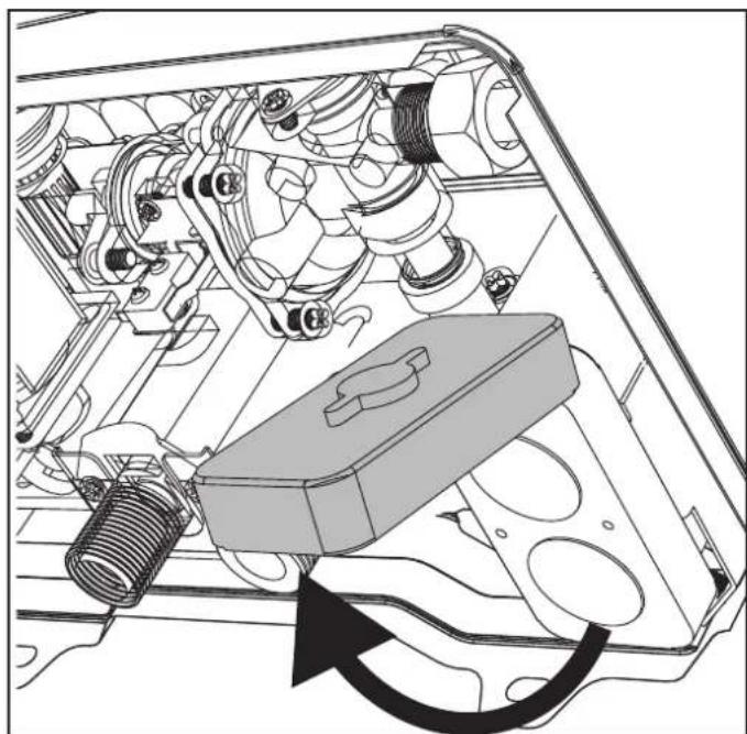 COINTRA Cami - REPLACING THE BATTERIES - 2