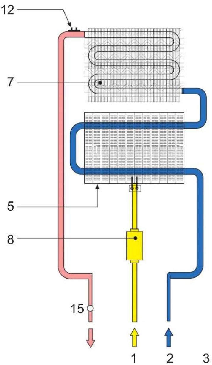 COINTRA Cami - Hydraulic circuit - 1