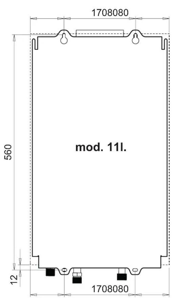 COINTRA Cami - See the dimensions and connections in section 4.2. - 2