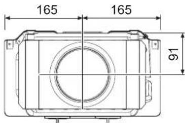 COINTRA Cami - Dimensions et raccords - 8