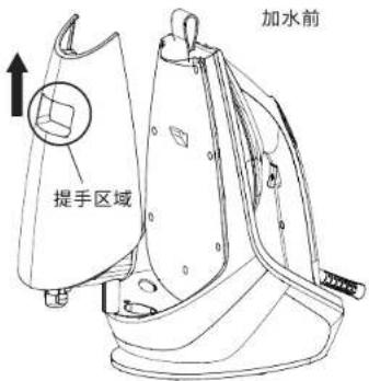 加水前 提手区域