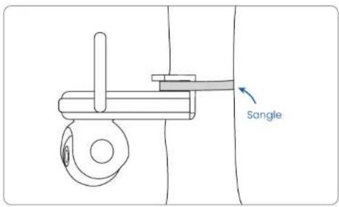 REOLINK Altas Go PT - Sangle de montage de la caméra - 1