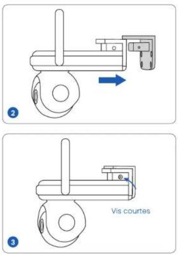 REOLINK Altas Go PT - Montage de la caméra au plafond ou au mur - 3