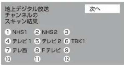 Qriom QRK-43W4KST - 地上スキャン - 1