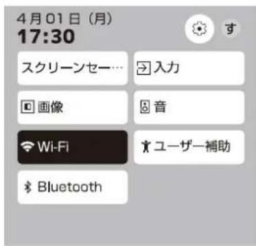 Qriom QRK-43W4KST - ネットワークの接続 - 1