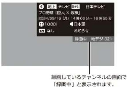 Qriom QRK-43W4KST - チャンネル情報を見る - 1