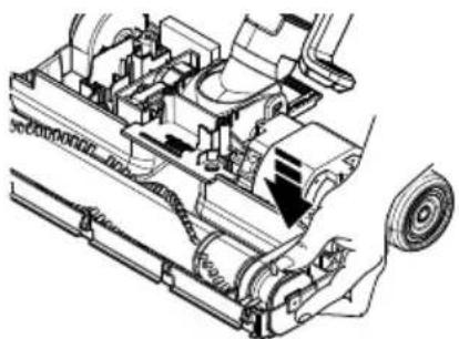 KENMORE BC3060 - POUR REMPLACER LA COURROIE - 2