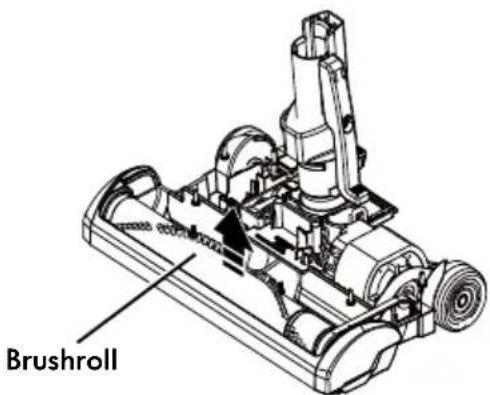 KENMORE BC3060 - TO REMOVE BELT - 4