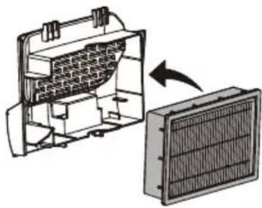 KENMORE BC3060 - EXHAUST FILTER - HEPA MEDIA - 3